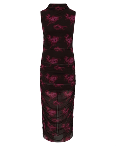 mbyM - Esthe-M Kjole - Dark Florella Print